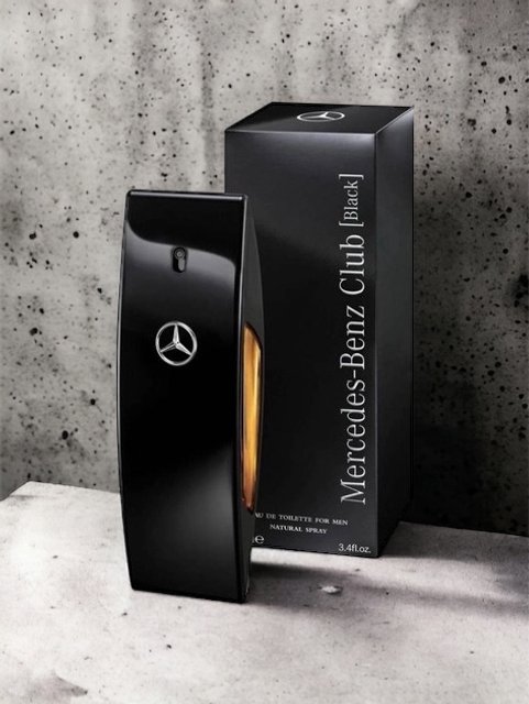 Mercedes-benz Club Black Edt 100 ml Para Homem | WF GRIFES E SURF
