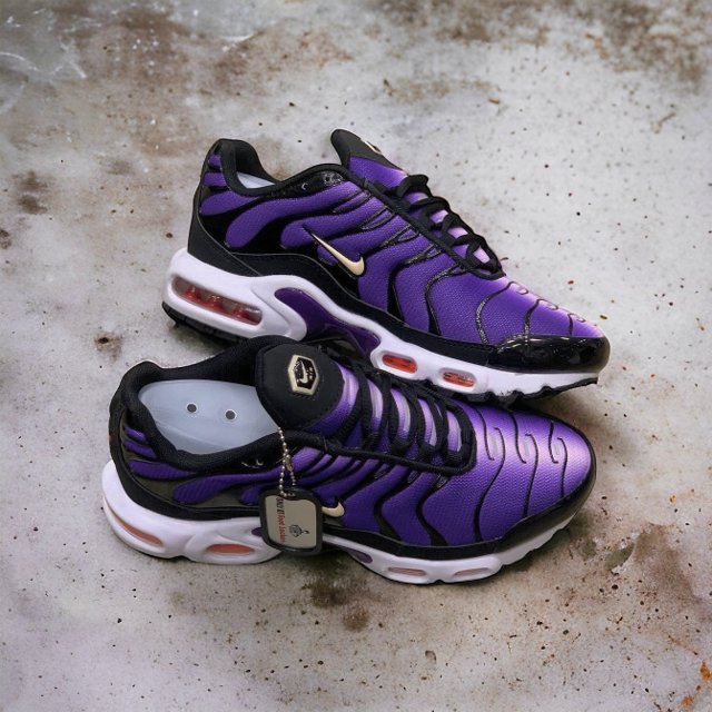 HOT Max Plus Og Nike 95 Roxo Tênis Nike Air Max Plus Vapormax