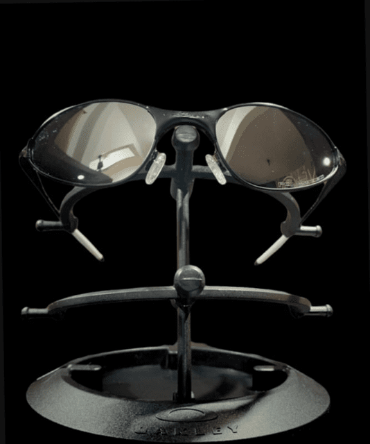 Lupa oculos Juliet Carbon Lente Preta 100% Polarizado exclusivo