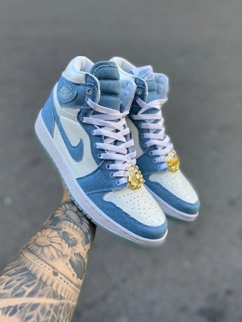 Tenis nike jeans deals feminino