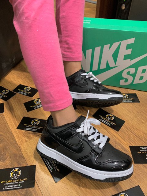 Tênis nike preto 2024 infantil