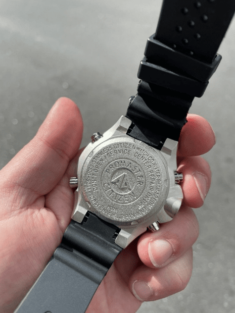 Relógio Citizen Aqualand Cod FR7970 | WF GRIFES E SURF