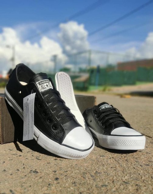 Tênis Converse All Star Couro All Star Femininos Cod 86AE780