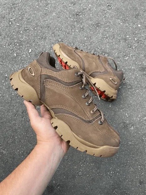 Marrom Flack Tenis Tenis Oakley Shop