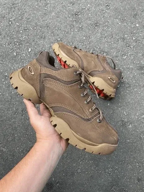 Marrom Flack Tenis Tenis Oakley Shop