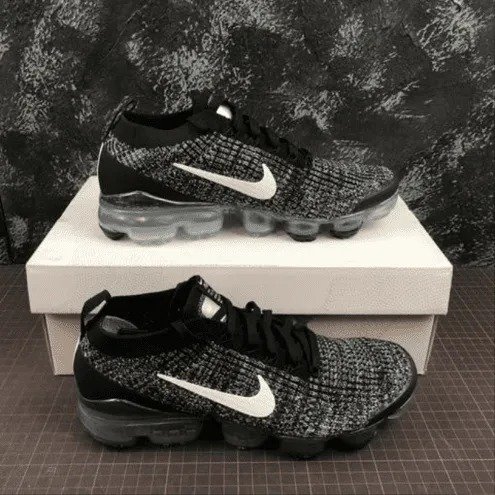 T nis Nike Air VaporMax Flyknit Meia