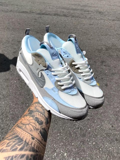 Nike 90 top azul bebe