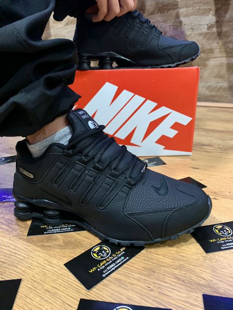 T nis Nike Shox 4 Molas Masculinos Importados Cod JR3086