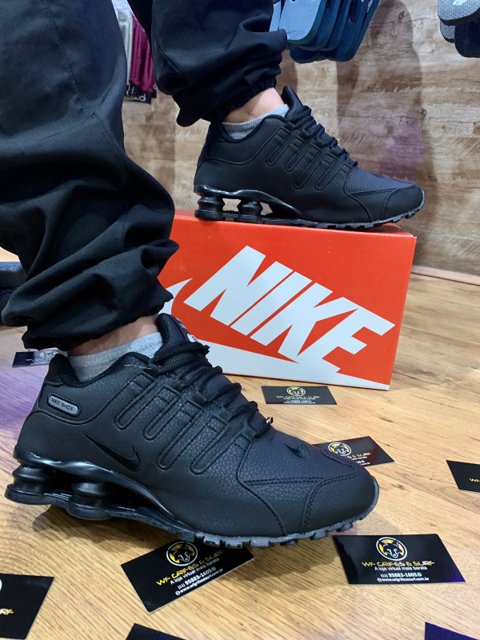 T nis Nike Shox 4 Molas Masculinos Importados Cod JR3086