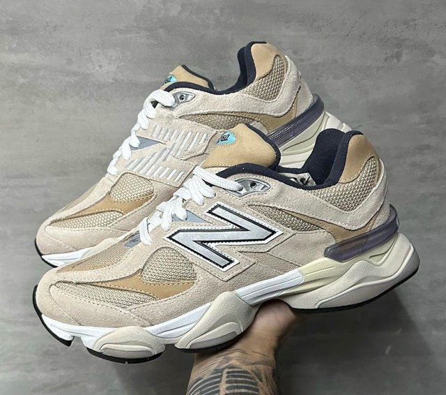 Tênis New Balance 9060 Unisex Cod JX7607 | WF GRIFES E SURF