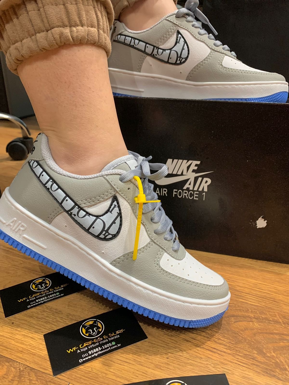 Air force lançamento 2019 hotsell