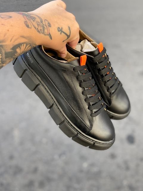 Luc Pt Sapatilhas Hugo Boss Homem BOSS 50536481-401-3-45 Azul