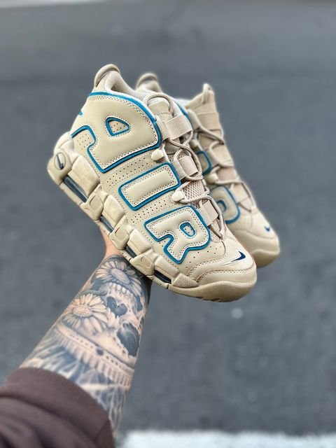 Nike more uptempo sales