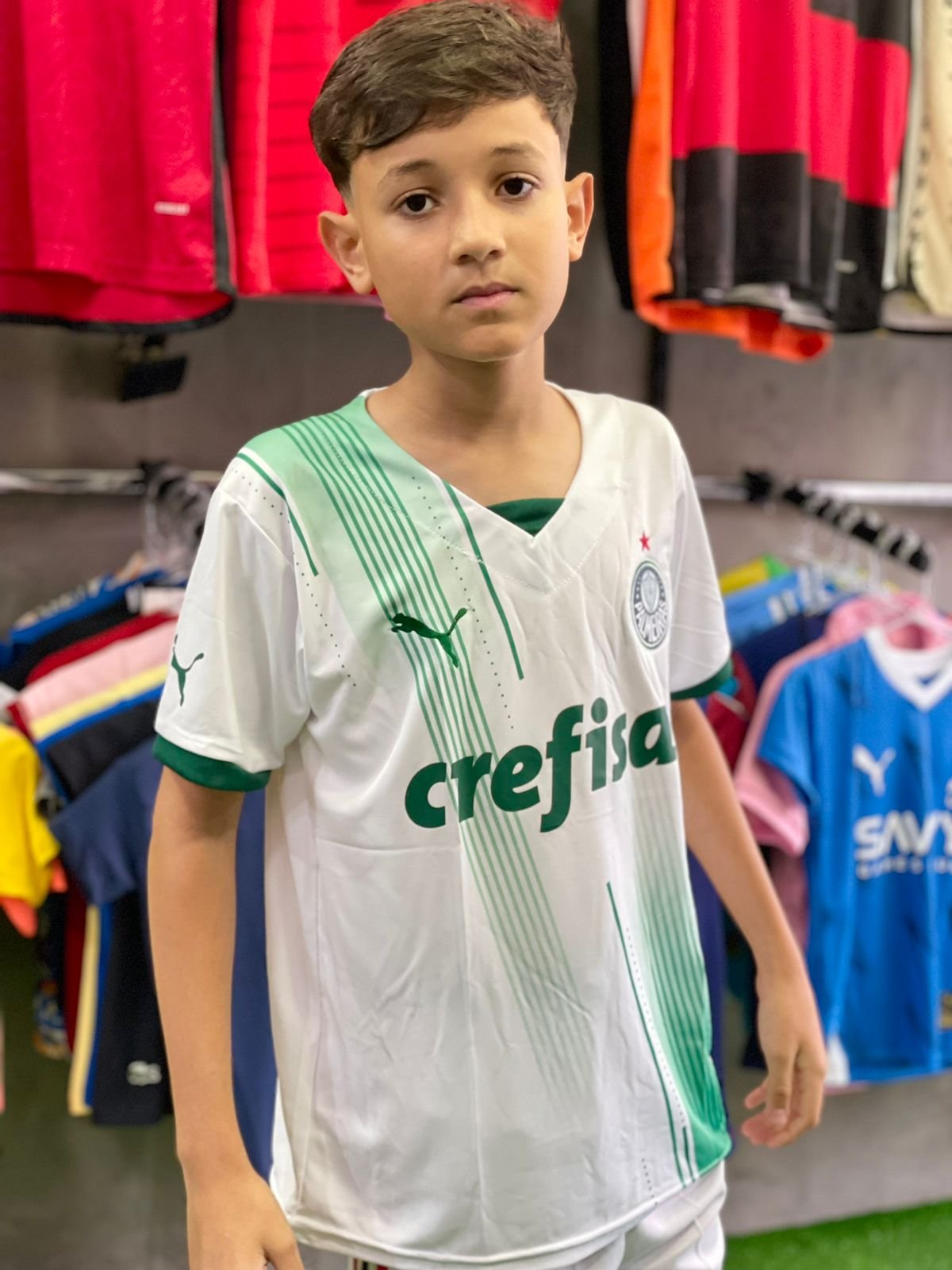 Agasalho do palmeiras store juvenil