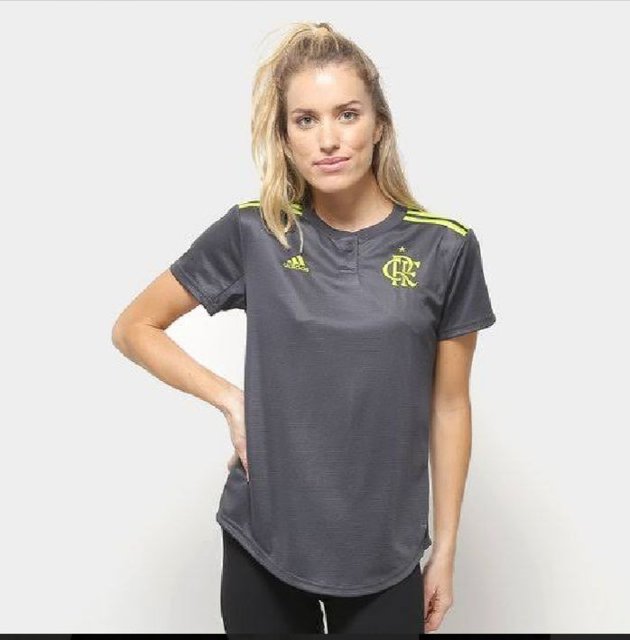 Camisa do flamengo chumbo 2025