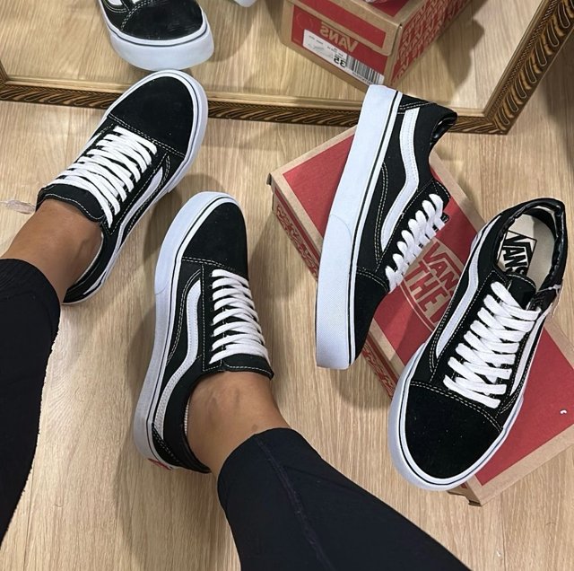 Tenis online vans unissex