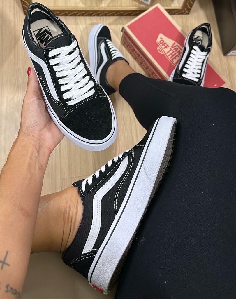 Tenis vans best sale old skool unissex