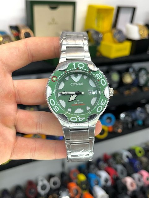 Relógio Aqualand Orca Dive Dorracha All Back Cod SG4062 | WF