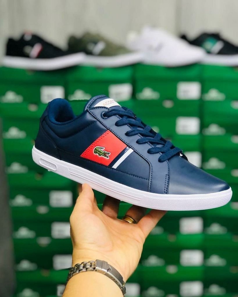 Sapatenis Masculino TÃªnis Lacoste Casual Sapatênis Lacoste