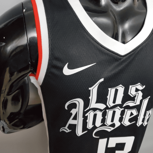 City Edition 2020-2021 Los Angeles Clippers Black #13 NBA Jersey,Los  Angeles Clippers