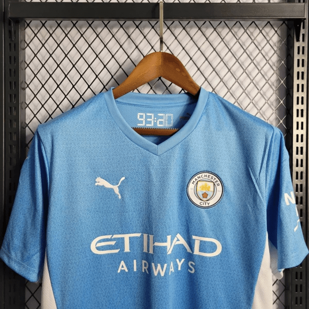 Camisa Manchester City 21/22 Versão Torcedor Louis Vuitton + Personalização  Grátis - Imports do vale