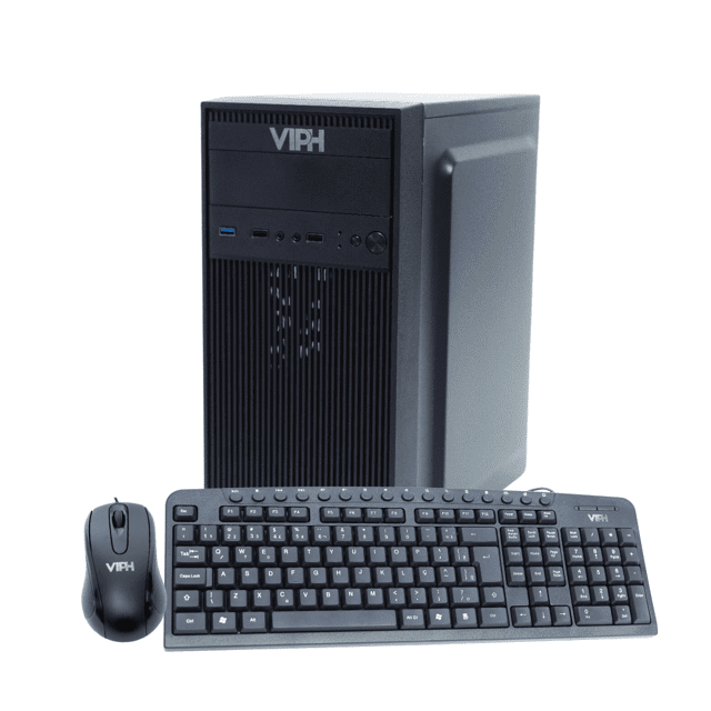 Computador Corporativo VIPH Intel i5-10400F / H510 / 8GB / SSD 480GB /  Placa de Vídeo 1GB/ Windows 11 Professional