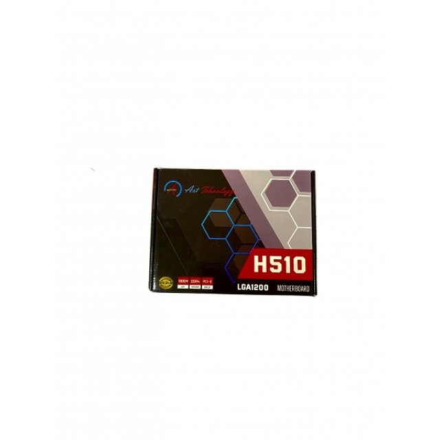 Placa Mãe Art Tecnology H510 lga 1200 2 Slots DDR4