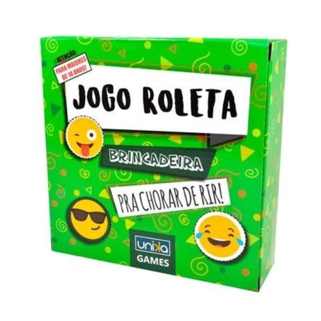 Roleta De Drinks Jogos Divertido 18+ Bebida Shot Brincadeira - Art