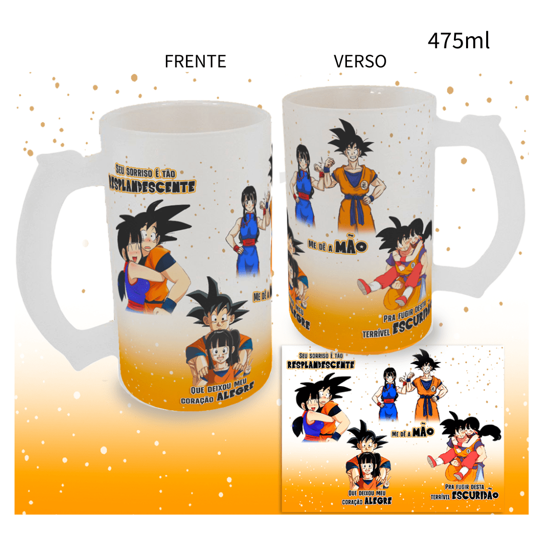 Caneca Dragon Ball Super Torneio Poder 3557