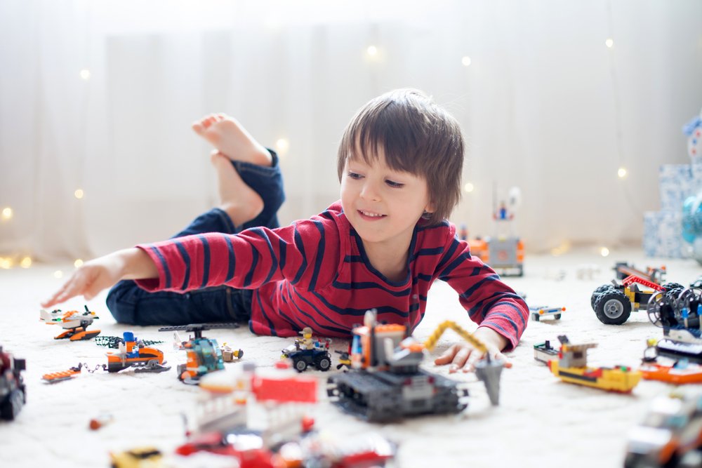 Brinquedos de montar: veja os benefícios no desenvolvimento infantil