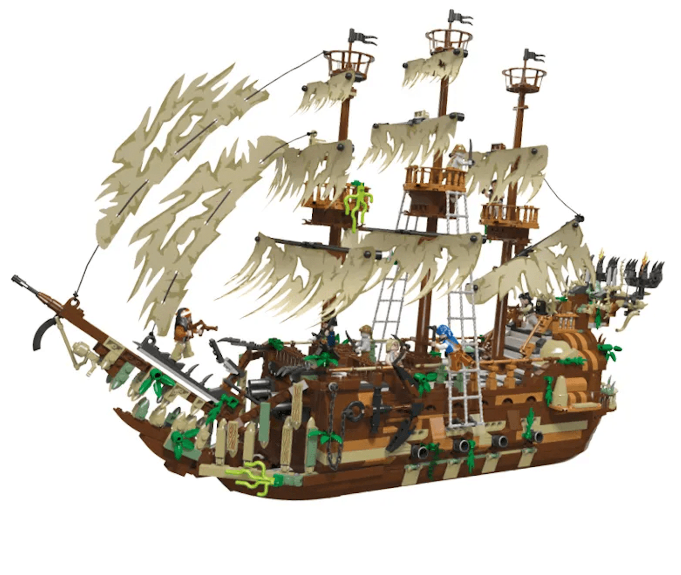 Lego de sales barco pirata