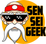 Logo de Sensei Geek