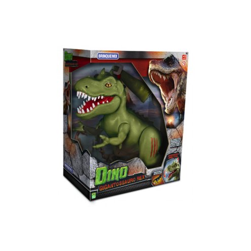 Dinossauro T-Rex com Luz Movimento Som - Company Kids