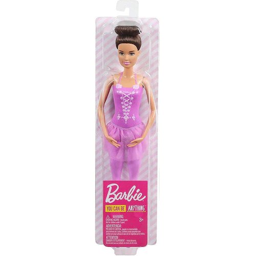 Barbie Bailarina - Desenhos para Colorir - Brinquedos de Papel