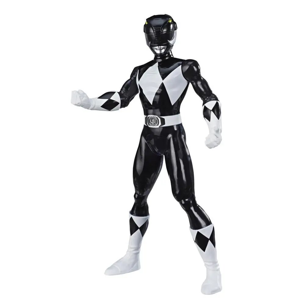 Power Rangers Mighty Morphin Ranger Preto - Hasbro | Lojas Global