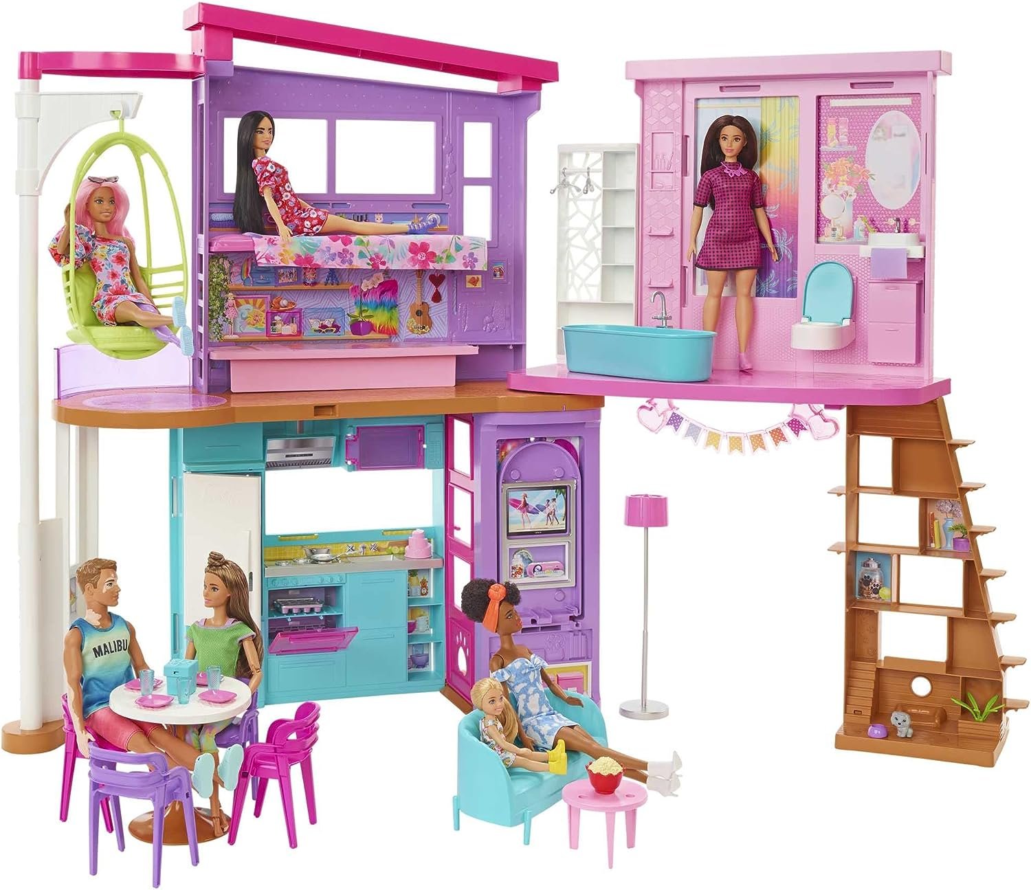 Barbie Casa Malibu - Mattel | Lojas Global