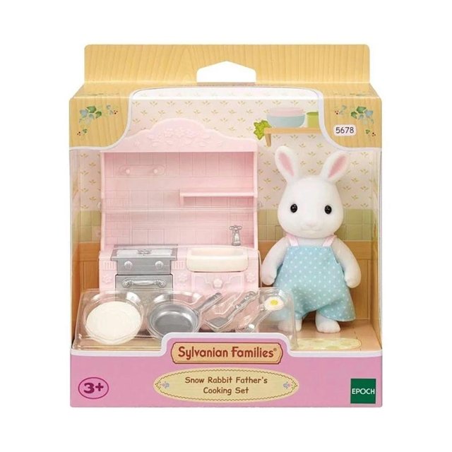 Para Colorir  Sylvanian Families