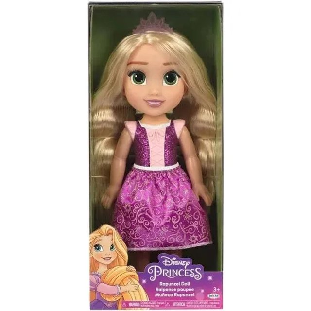 Princesa Rapunzel para Colorir - Desenhos para Pintar da Disney -  Brinquedos de Papel