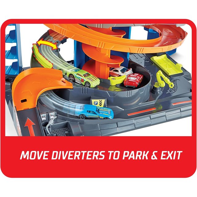 Hot Wheels City Pista T-Rex Devorador Mattel - Detalhes Magazine