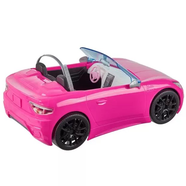 Barbie On The Go Carro Rosa e Boneca - Mattel em Promoção na