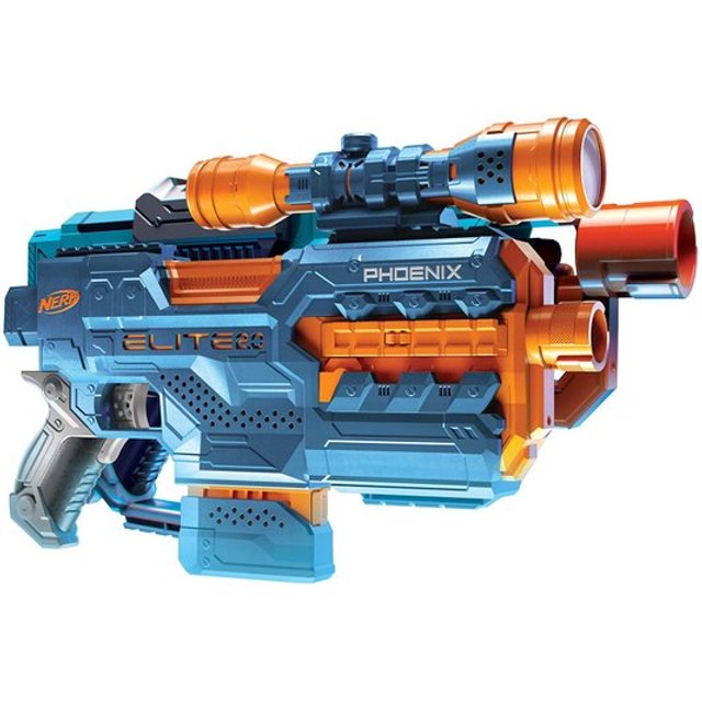 kit Arma Nerf Elite 2.0 Phoenix hasbro Gratis modulus com o Melhor