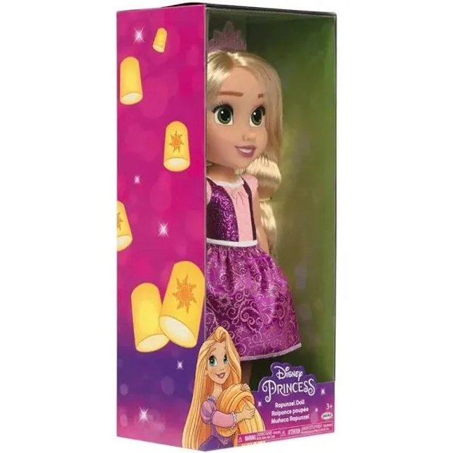 Princesa Rapunzel para Colorir - Desenhos para Pintar da Disney -  Brinquedos de Papel