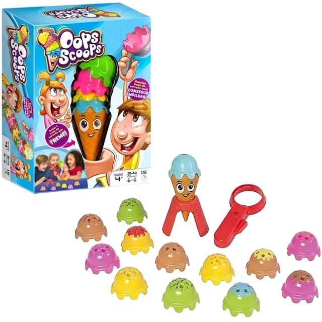 Jogo Diverso Oops Scoops Bolas De Sorvete