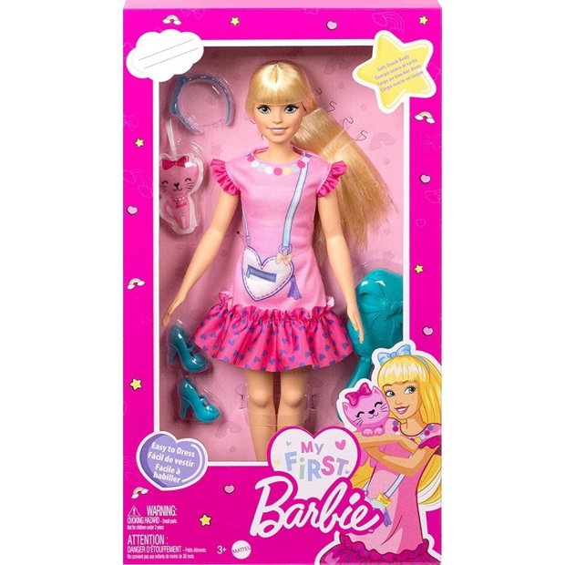 Boneca Barbie Fashion Medite Comigo Mattel - Bebe Brinquedo
