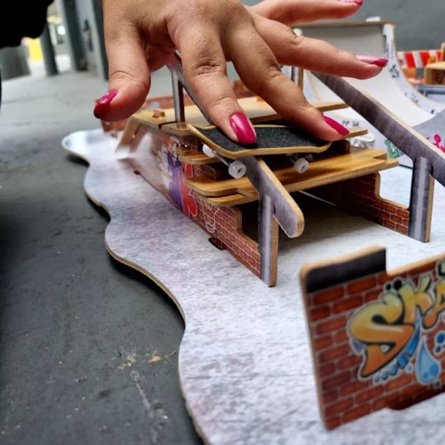 Pista de skate de dedo profissional fingerboard de madeira com
