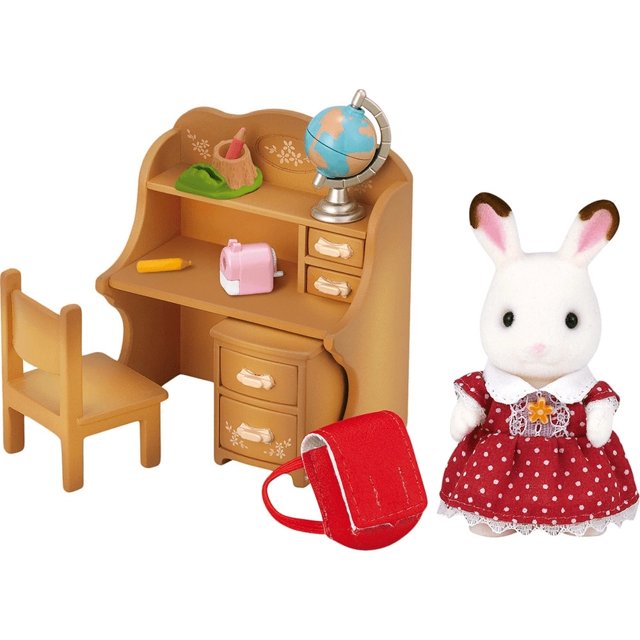 Para Colorir  Sylvanian Families