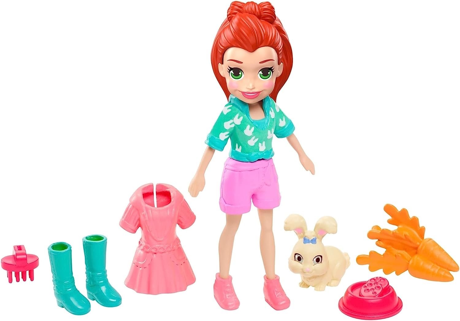 Preços baixos em Bonecas de Borracha Mattel Boneca Polly Pocket e