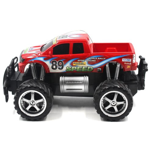 Carro Controle Remoto Infantil Speed Brave 07 Funções - Art Brink