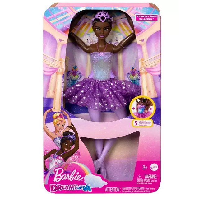 Boneca Barbie Fashion Medite Comigo Mattel - Bebe Brinquedo