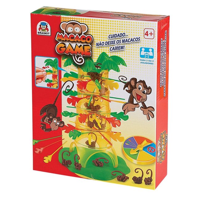 Jogo Dinossauro Game Braskit - Mix Brinquedos